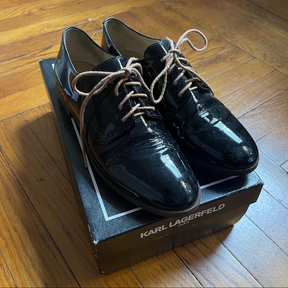 Karl Lagerfeld Paris loafers